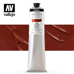 Mars Red Vallejo Acrylic Artist Color