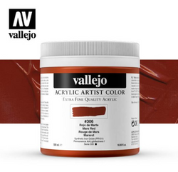Mars Red Vallejo Acrylic Artist Color