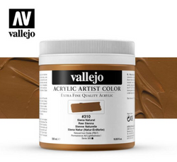 Raw Sienna Vallejo Acrylic Artist Color