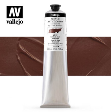 Mars Violet Vallejo Acrylic Artist Color