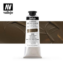 Raw Umber Vallejo Acrylic Artist Color