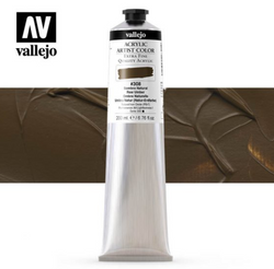 Raw Umber Vallejo Acrylic Artist Color