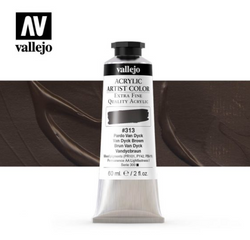 Van Dyck Brown Vallejo Acrylic Artist Color
