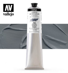 Medium Grey Vallejo Acrylic Artist Color