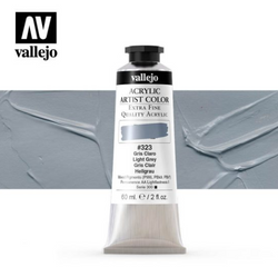 Light Grey Vallejo Acrylic Artist Color