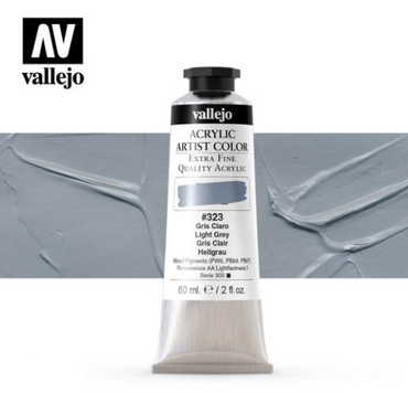 Light Grey Vallejo Acrylic Artist Color