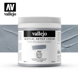 Light Grey Vallejo Acrylic Artist Color