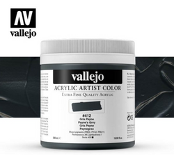 Payne’s Grey Vallejo Acrylic Artist Color