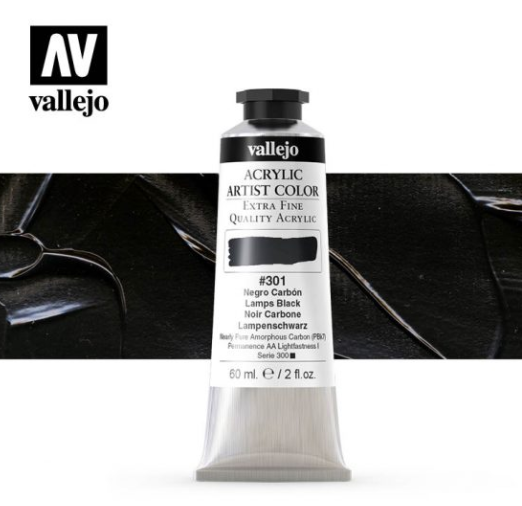 Lamps Black Vallejo Acrylic Artist Color