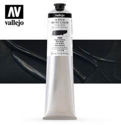 Mars Black Vallejo Acrylic Artist Color