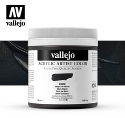 Mars Black Vallejo Acrylic Artist Color