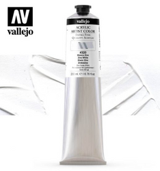 Zinc White Vallejo Acrylic Artist Color