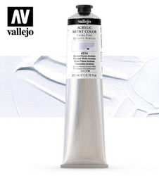 Titanium White Anatase Vallejo Acrylic Artist Color