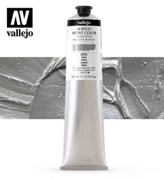 Silver Vallejo Acrylic Artist Color