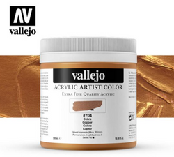 Copper Vallejo Acrylic Artist Color