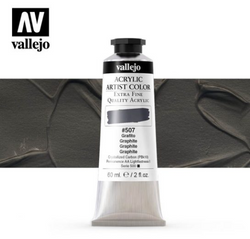 Graphite Vallejo Acrylic Artist Color