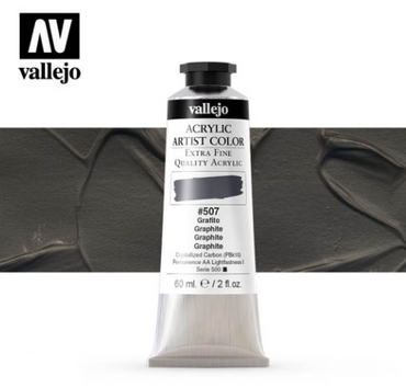Graphite Vallejo Acrylic Artist Color