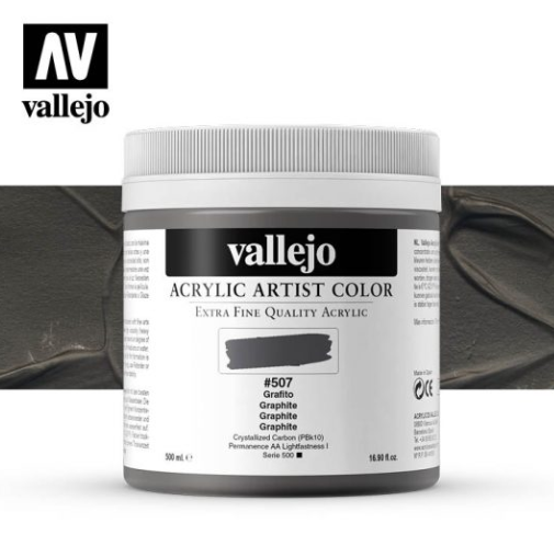Graphite Vallejo Acrylic Artist Color