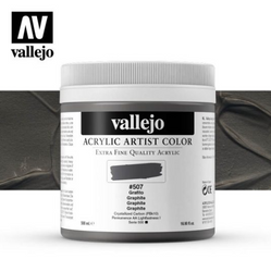 Graphite Vallejo Acrylic Artist Color