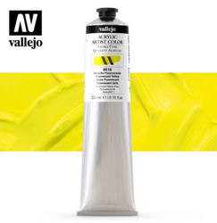 Fluorescent Yellow Vallejo Acrylic Artist Color