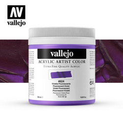 Fluorescent Violet Vallejo Acrylic Artist Color