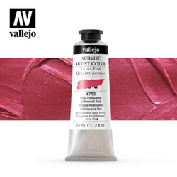 Iridescent Red Vallejo Acrylic Artist Color