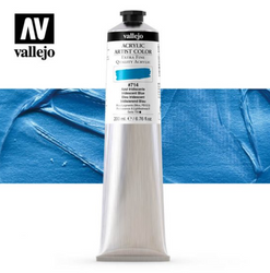 Iridescent Blue Vallejo Acrylic Artist Color