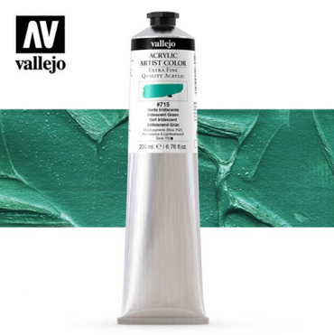 Iridescent Green Vallejo Acrylic Artist Color