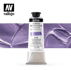 Iridescent Violet Vallejo Acrylic Artist Color