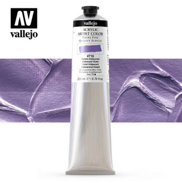 Iridescent Violet Vallejo Acrylic Artist Color