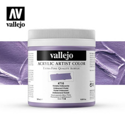 Iridescent Violet Vallejo Acrylic Artist Color