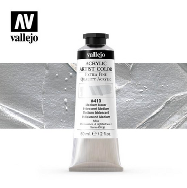 Iridescent Medium Vallejo Acrylic Artist Color