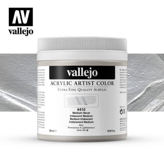 Iridescent Medium Vallejo Acrylic Artist Color