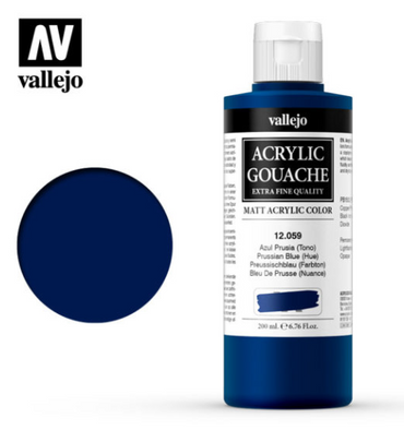 Prussian Blue (Hue) Vallejo Acrylic Gouache