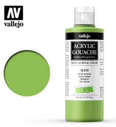 Yellow Green Vallejo Acrylic Gouache