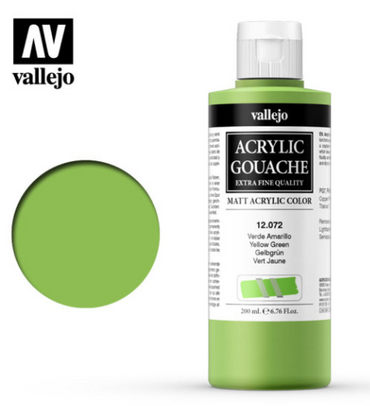 Yellow Green Vallejo Acrylic Gouache