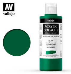 Permanent Green Vallejo Acrylic Gouache
