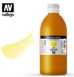 Lemon Yellow Vallejo Liquid Watercolor