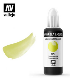 Chartreuse Vallejo Liquid Watercolor