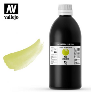 Chartreuse Vallejo Liquid Watercolor