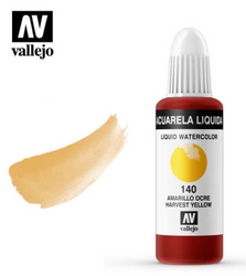 Harvest Yellow Vallejo Liquid Watercolor