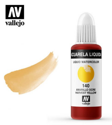 Harvest Yellow Vallejo Liquid Watercolor