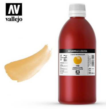 Harvest Yellow Vallejo Liquid Watercolor