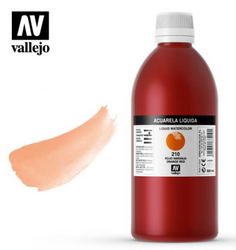 Orange Red Vallejo Liquid Watercolor