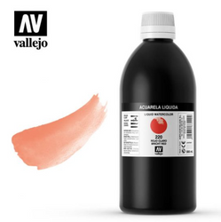 Light Red Vallejo Liquid Watercolor