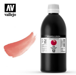 Deep Red Vallejo Liquid Watercolor