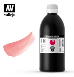 Rose Red Vallejo Liquid Watercolor
