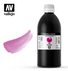 Violet Red Vallejo Liquid Watercolor
