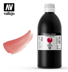 Scarlet Red Vallejo Liquid Watercolor