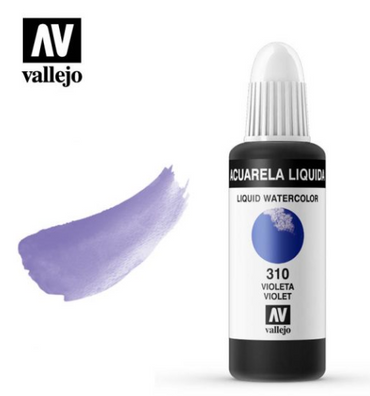 Violet Vallejo Liquid Watercolor